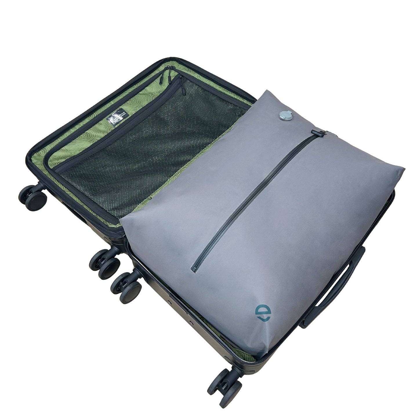 Exclusive VIP Hybrid Carry-on Luggage + Free vacuum bag + Pump + Shoe Bag