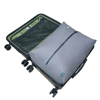 Exclusive VIP Hybrid Carry-on Luggage + Free vacuum bag + Pump + Shoe Bag