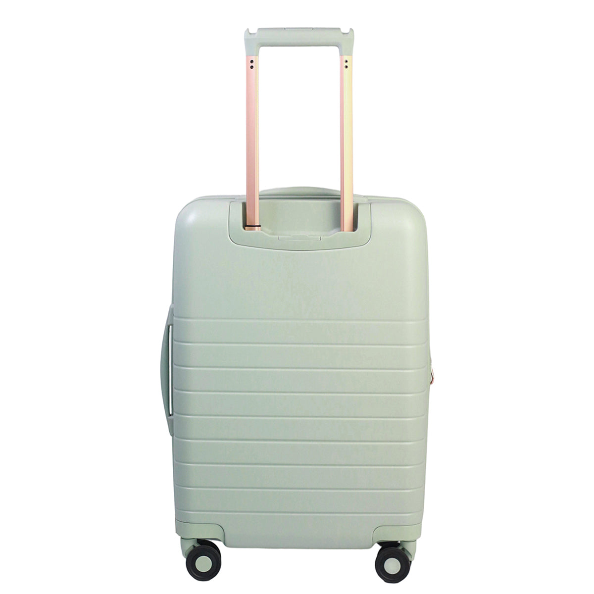 Wonder Barcelona Hardside Spinner Carry-On Luggage with Front Pocket and Laptop Sleeve