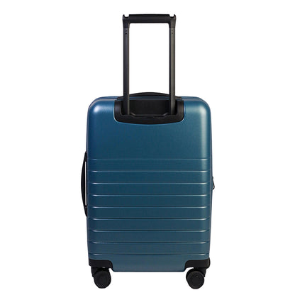 Wonder Barcelona Hardside Spinner Carry-On Luggage with Front Pocket and Laptop Sleeve