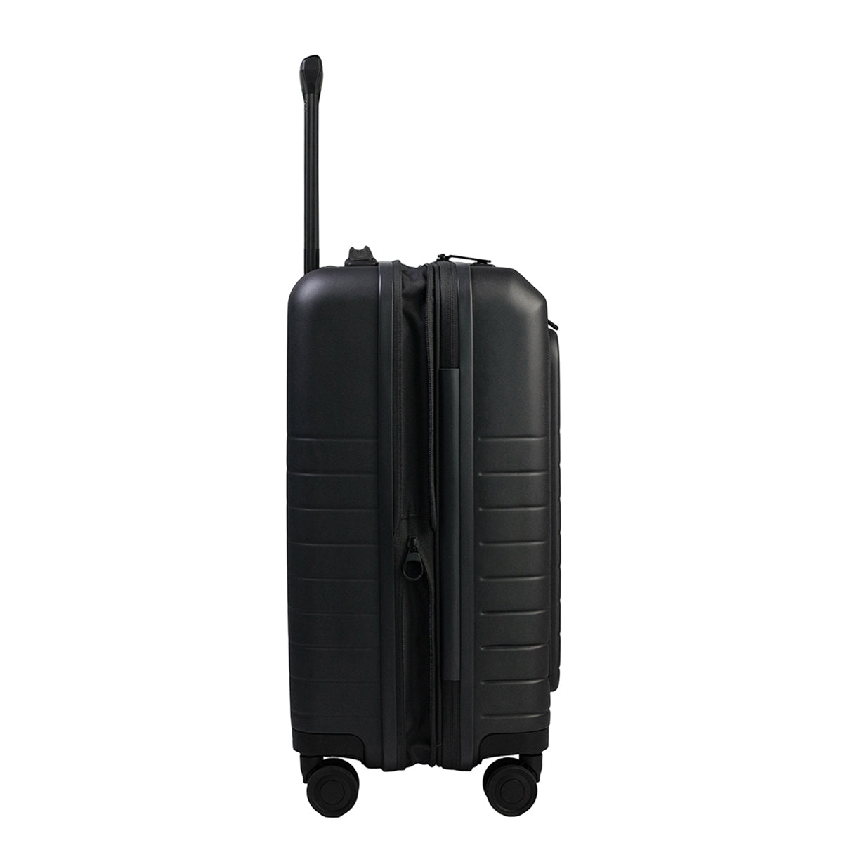 Wonder Barcelona Hardside Spinner Carry-On Luggage with Front Pocket and Laptop Sleeve