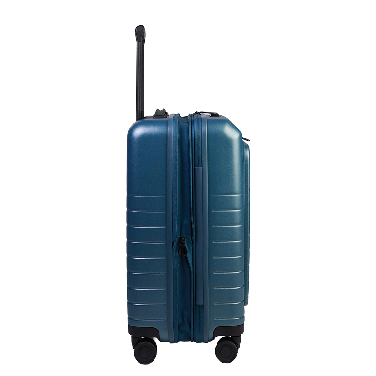 Wonder Barcelona Hardside Spinner Carry-On Luggage with Front Pocket and Laptop Sleeve
