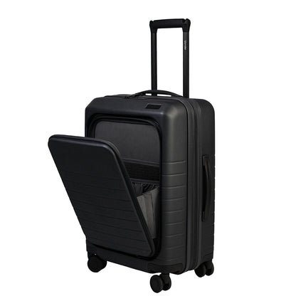 Wonder Barcelona Hardside Spinner Carry-On Luggage with Front Pocket and Laptop Sleeve