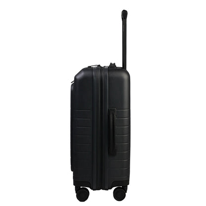 Wonder Barcelona Hardside Spinner Carry-On Luggage with Front Pocket and Laptop Sleeve