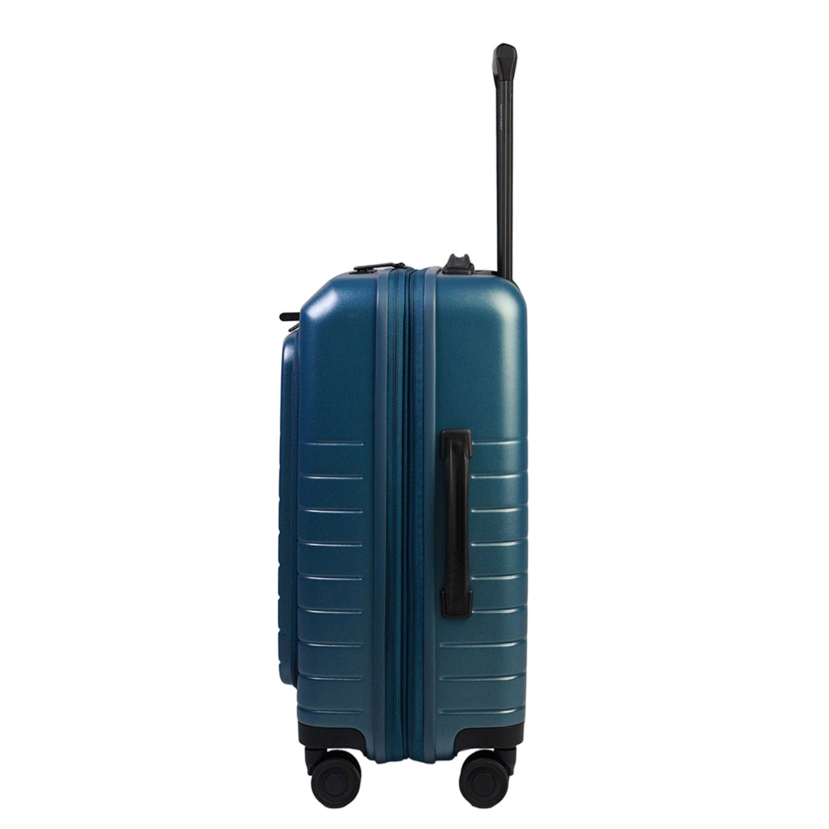 Wonder Barcelona Hardside Spinner Carry-On Luggage with Front Pocket and Laptop Sleeve