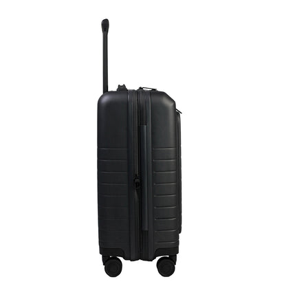 Wonder Barcelona Hardside Spinner Carry-On Luggage with Front Pocket and Laptop Sleeve