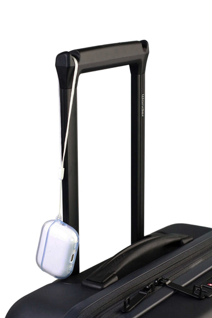 Wonder Barcelona Hardside Spinner Carry-On Luggage with Front Pocket and Laptop Sleeve