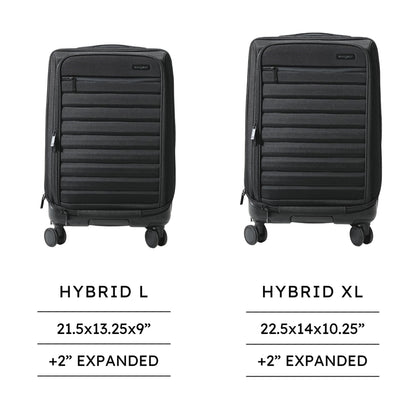 Exclusive VIP Hybrid Carry-on Luggage + Free vacuum bag + Pump + Shoe Bag