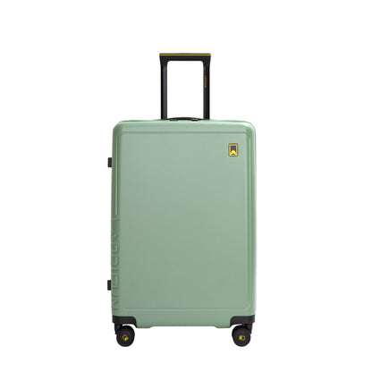 Sunny Luggage ABS/PC Light weight Hardshell Suitcase with TSA Lock Spinner Wheels, 20 inch Carry on Luggage 24/27/28 inch Checked Luggage
