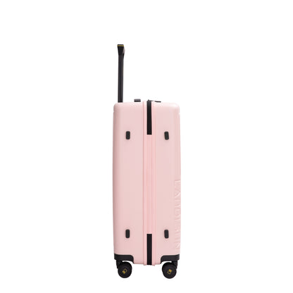Sunny Luggage ABS/PC Light weight Hardshell Suitcase with TSA Lock Spinner Wheels, 20 inch Carry on Luggage 24/27/28 inch Checked Luggage