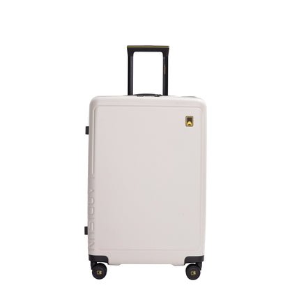 Sunny Luggage ABS/PC Light weight Hardshell Suitcase with TSA Lock Spinner Wheels, 20 inch Carry on Luggage 24/27/28 inch Checked Luggage